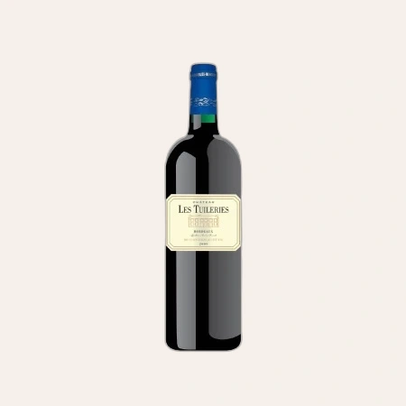 Rượu Vang Đỏ Pháp Chateau Les Tuileries Rouge