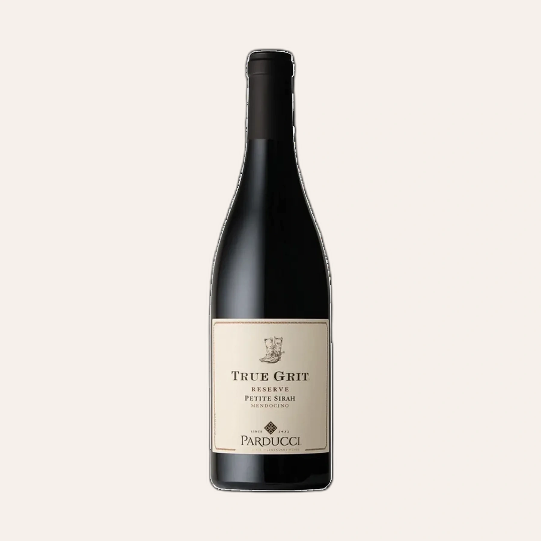 Rượu Vang Đỏ Mỹ Parducci True Grit - Petite Sirah Reserve