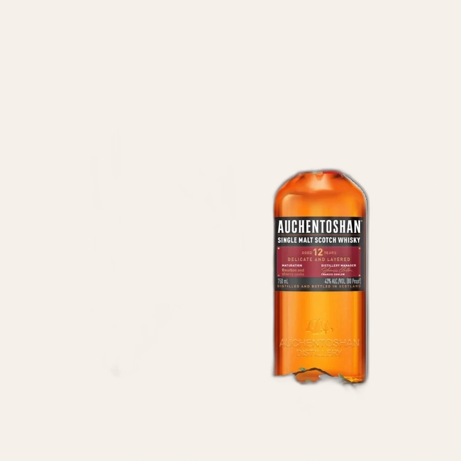 Rượu Whisky Auchentoshan 12 Year Old Hộp Quà Tết 2024