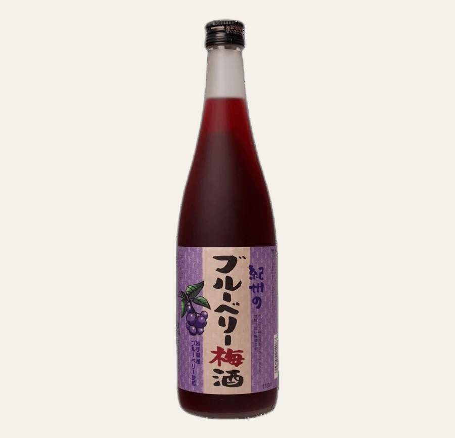 Rượu Mơ Nhật Umeshu Nakano Blueberry Vị Việt Quất