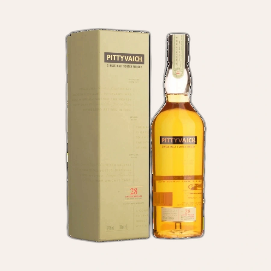 Rượu Whisky Pittyvaich 28 Year Old