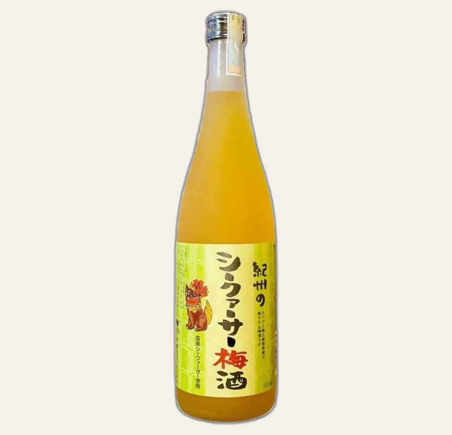 Rượu Mơ Nhật Umeshu Nakano Citrus Vị Tắc ( Quất )