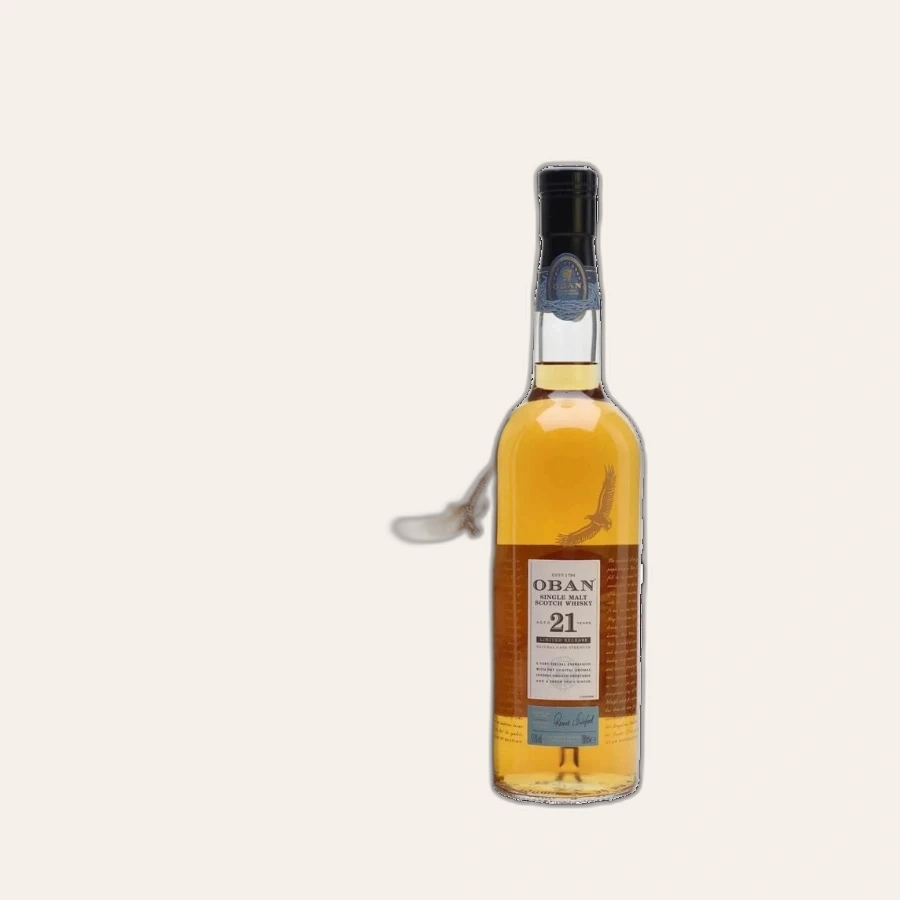 Rượu Whisky Oban 21 Year Old