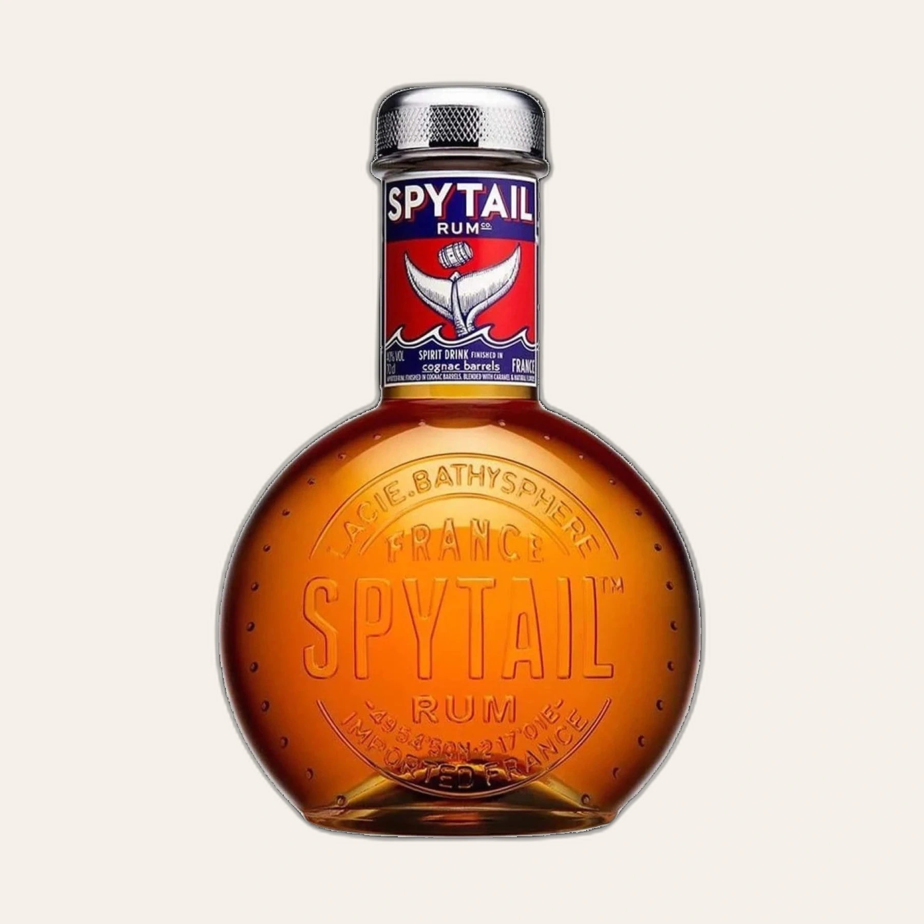 Rượu Rum Pháp Spytail Rum Cognac Cask