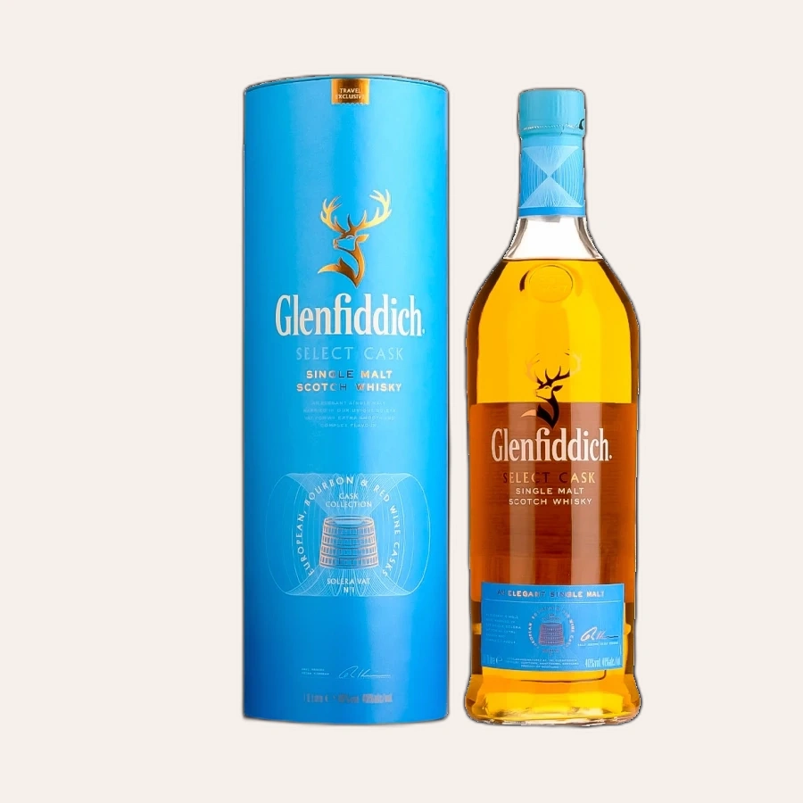 Rượu Whisky Glenfiddich Select Cask