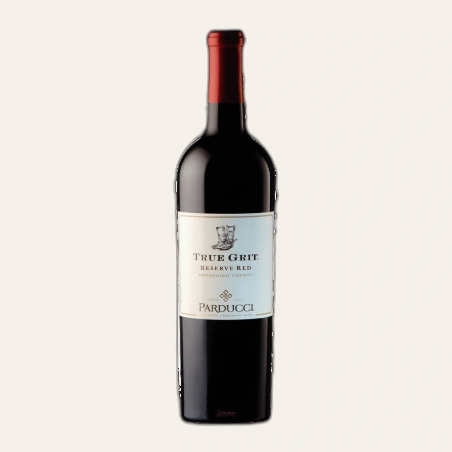 Rượu Vang Đỏ Mỹ Parducci True Grit - Red Blend Reserve