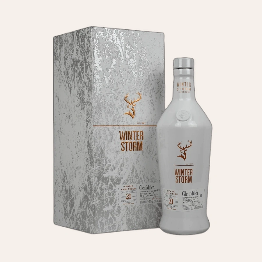 Rượu Whisky Glenfiddich 21 Year Old Winter Storm
