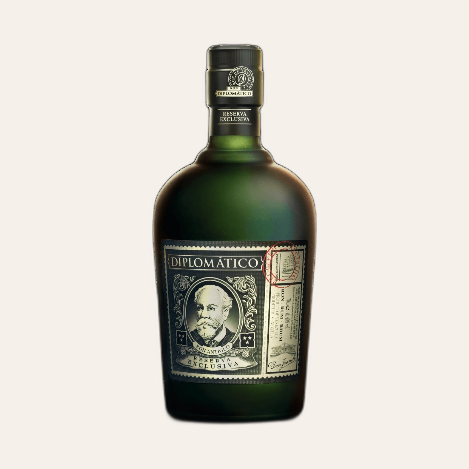 Rượu Rum Venezuela Diplomatico Reserva Exclusiva