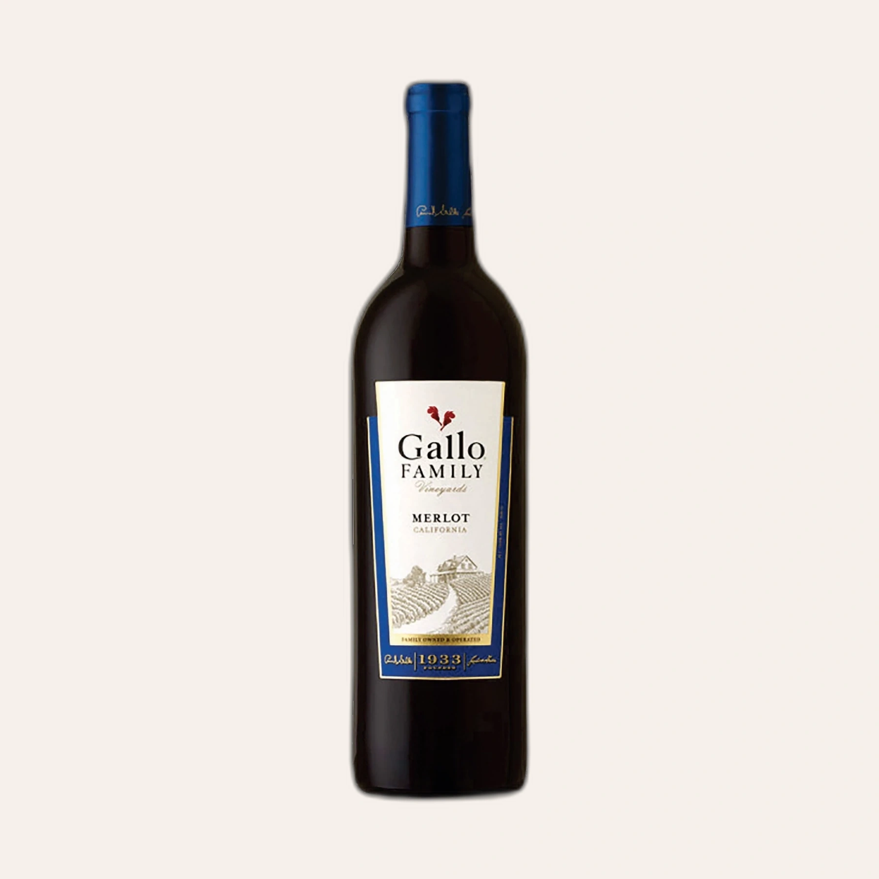 Rượu Vang Đỏ Mỹ Gallo Family Vineyards Varietal Merlot