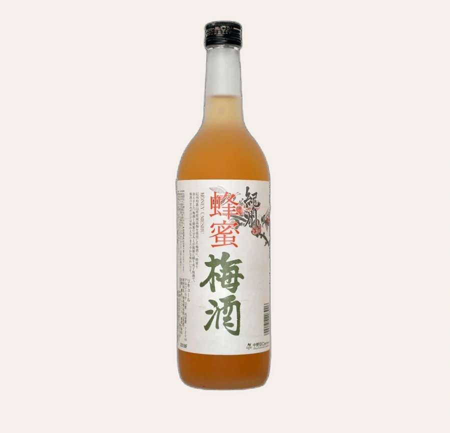 Rượu Mơ Nhật Umeshu Nakano Mitsu Vị Mật Ong