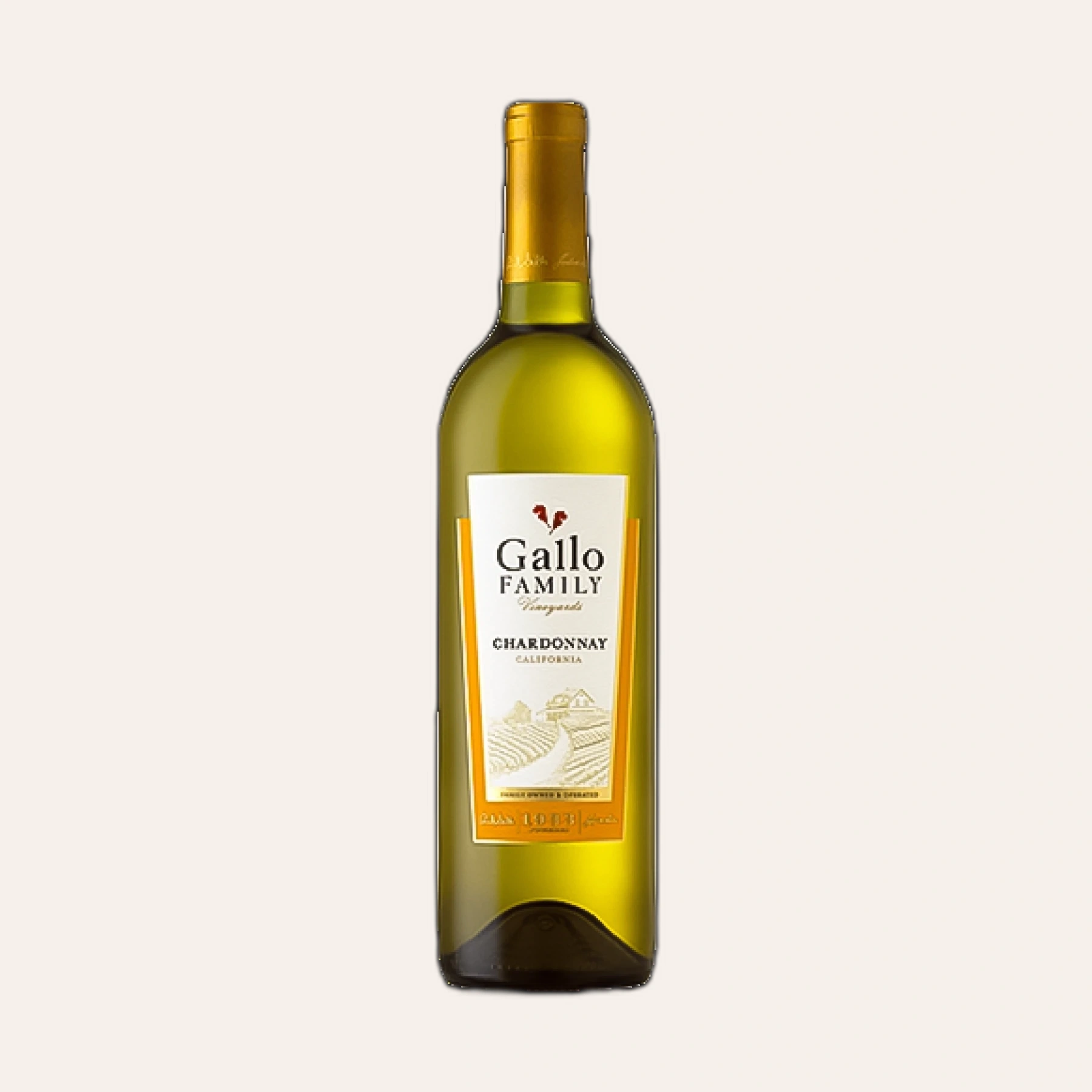 Rượu Vang Trắng Mỹ Gallo Family Vineyards Varietal Chardonnay