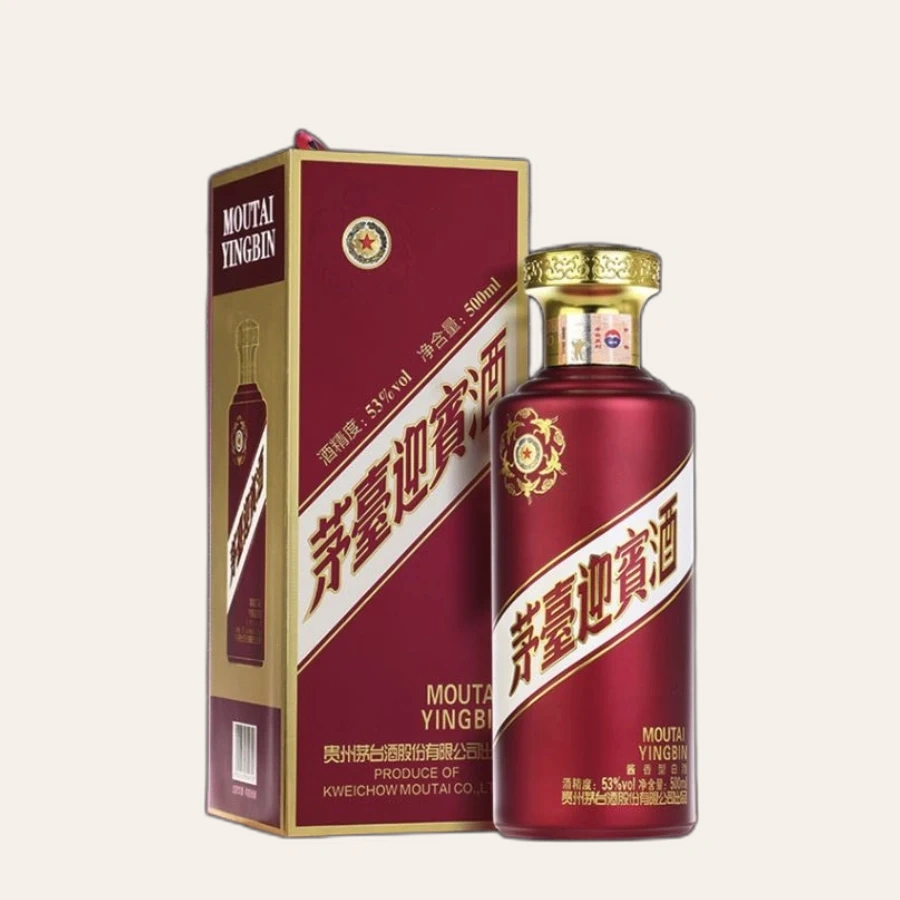 Rượu Kweichow Moutai Yingbin/ Mao Đài Nghênh Binh/ 茅台迎宾酒  2023