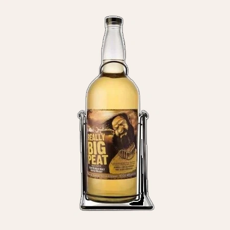 Rượu Whisky Big Peat Blended Malt Scotch Whisky 4500ml