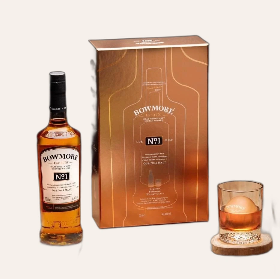 Rượu Whisky Bowmore No. 1 Phiên Bản Tết 2022
