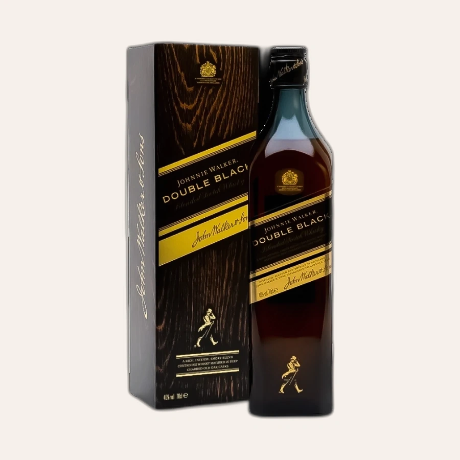 Rượu Whisky Johnnie Walker Double Black 750ml