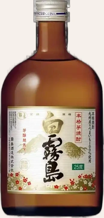 Rượu Shochu Nhật Shiro Kirishima 720ml