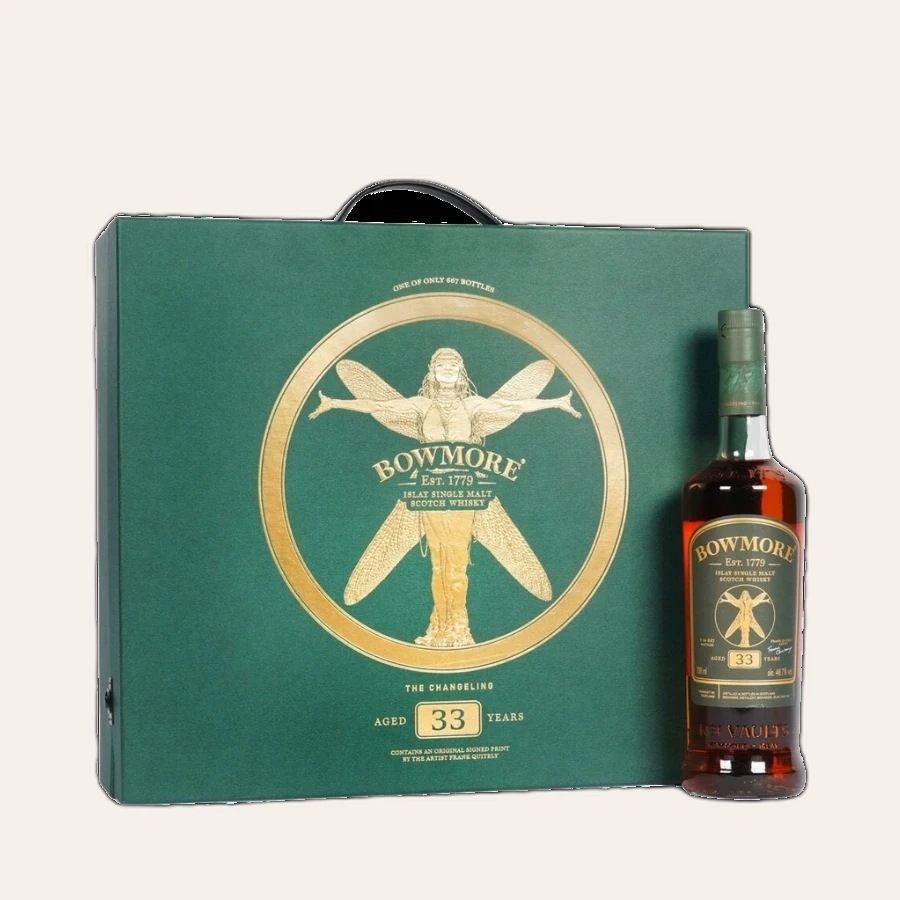Rượu Whisky Bowmore 33 Year Old The Changeling