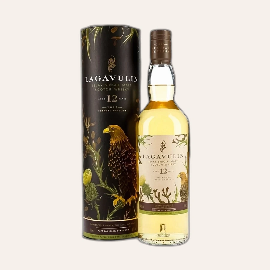 Rượu Whisky Lagavulin 12 Year Old Special Release 2019