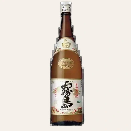 Rượu Shochu Nhật Kirishima White Label 900ml