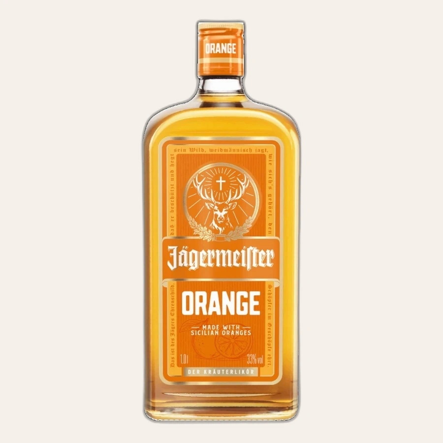 Rượu Liqueur Đức Jagermeister Orange 1000ml