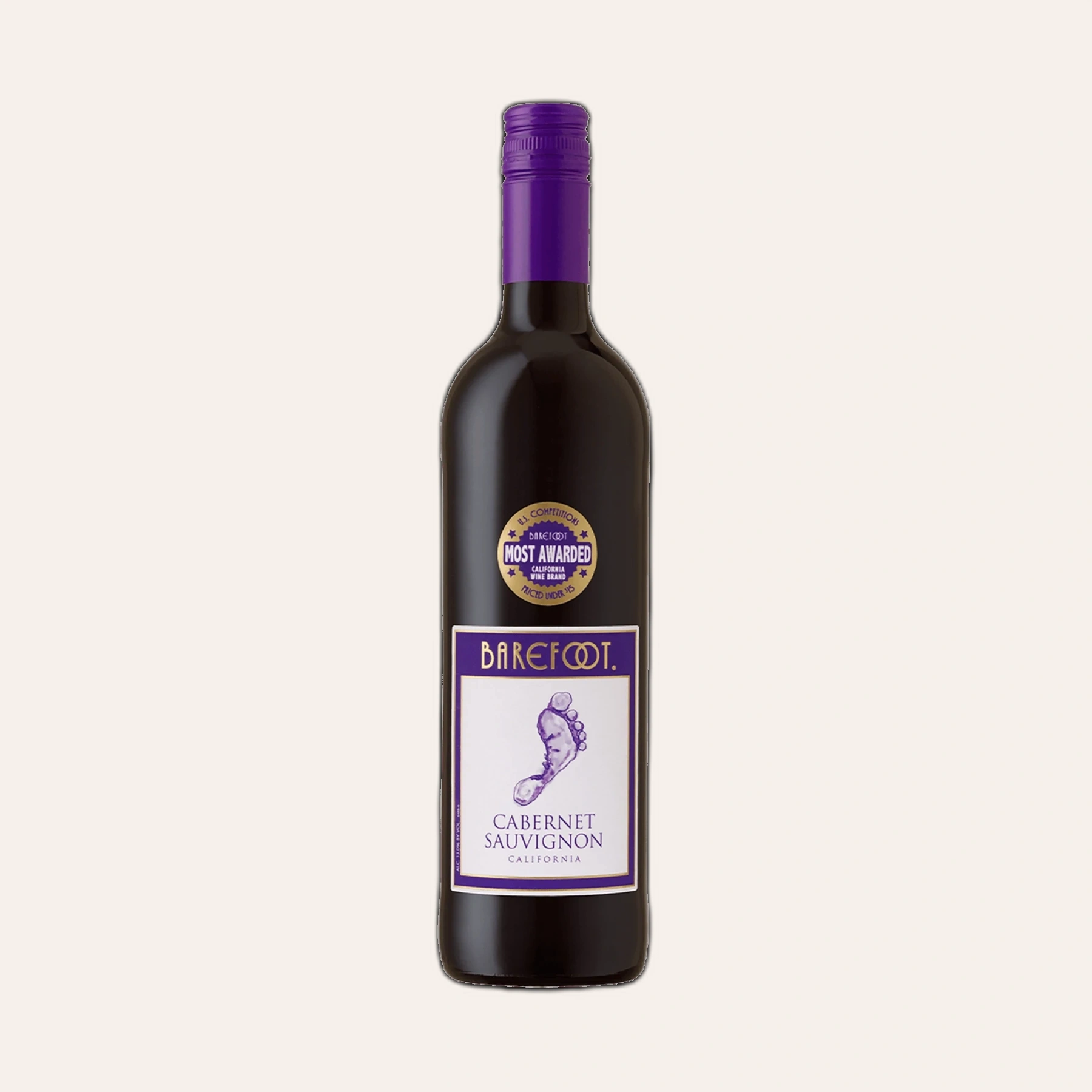 Rượu Vang Đỏ Mỹ Barefoot Varietal Cabernet Sauvignon