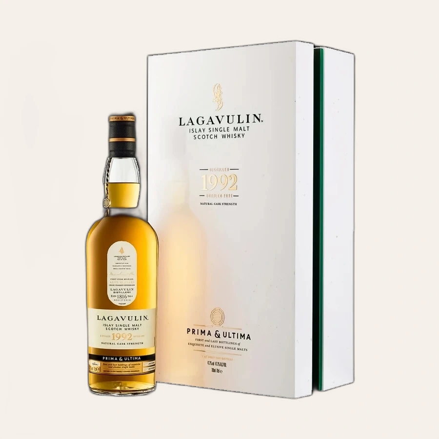 Rượu Whisky Lagavulin 28 Year Old 1992