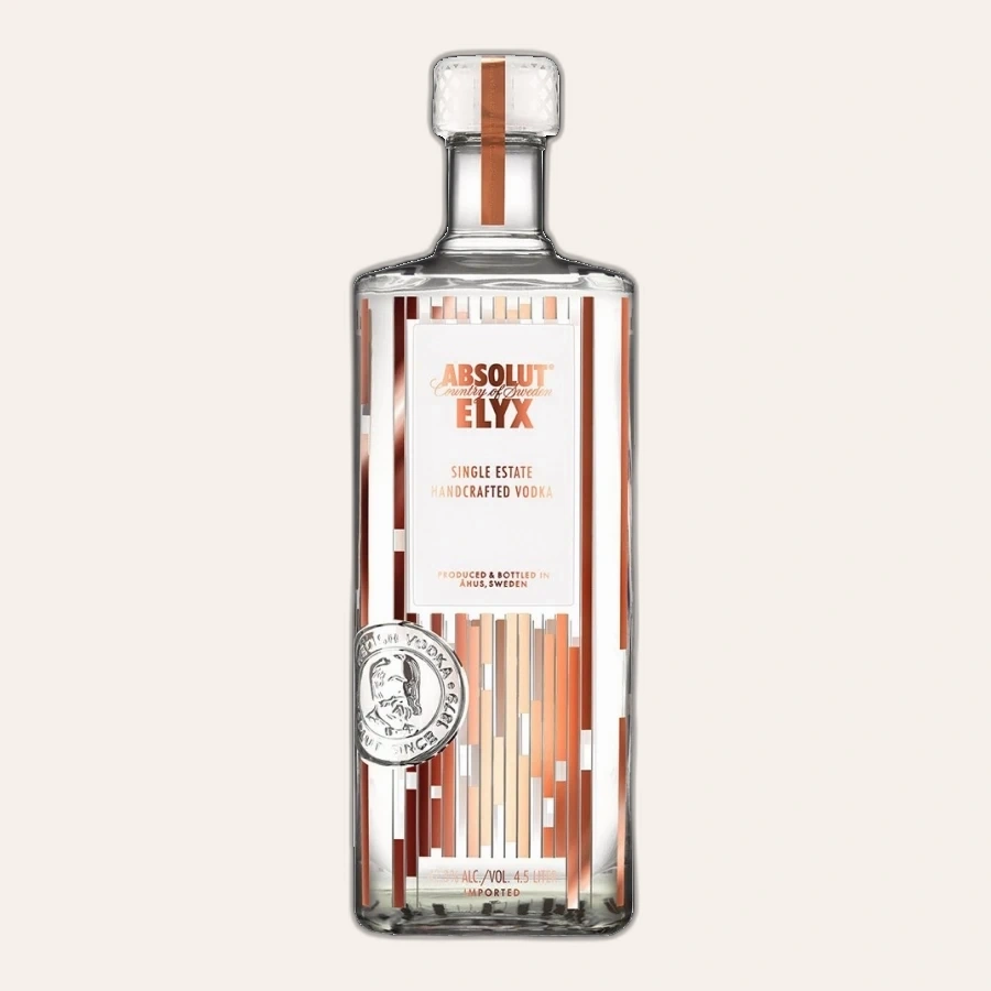 Rượu Vodka Thụy Điển Absolut Elyx 4500ml