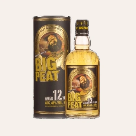 Rượu Whisky Big Peat 12 Year Old Blended Malt Scotch Whisky