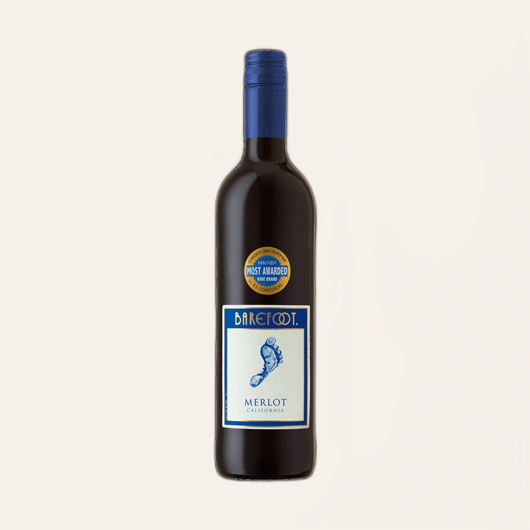 Rượu Vang Đỏ Mỹ Barefoot Varietal Merlot