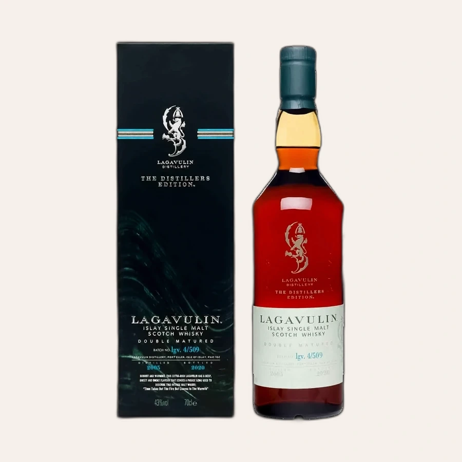 Rượu Whisky Lagavulin Distillers Edition 2005