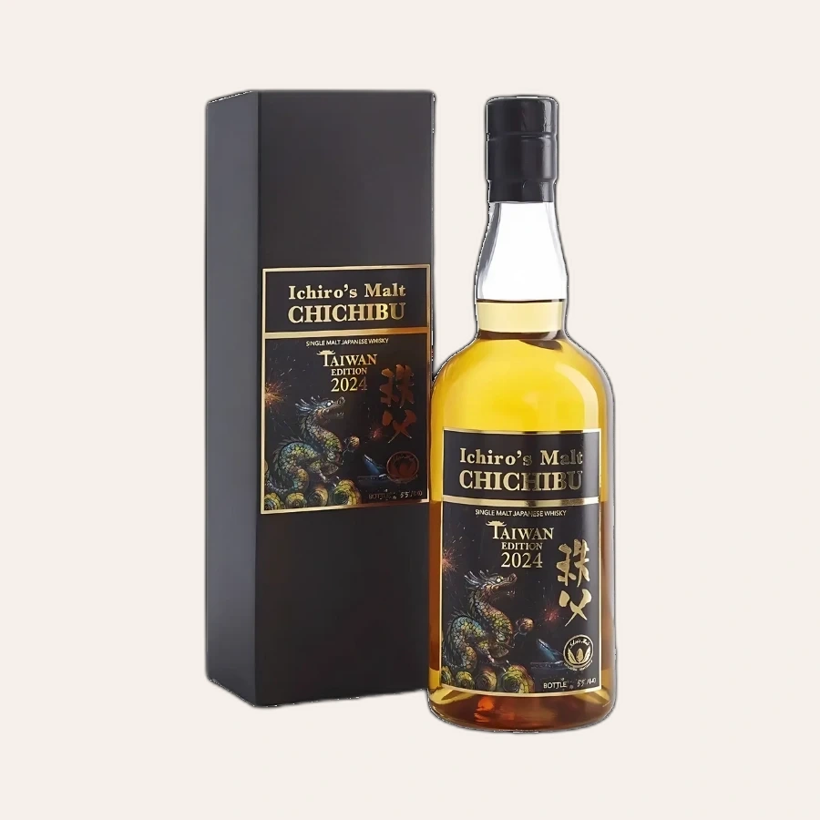 Rượu Whisky Nhật Chichibu Ichiro's Malt Taiwan Edition 2024