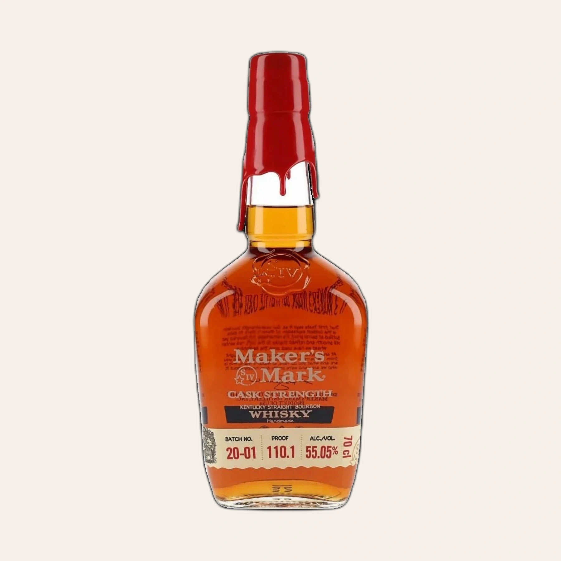 Rượu Whisky Maker's Mark Cask Strength