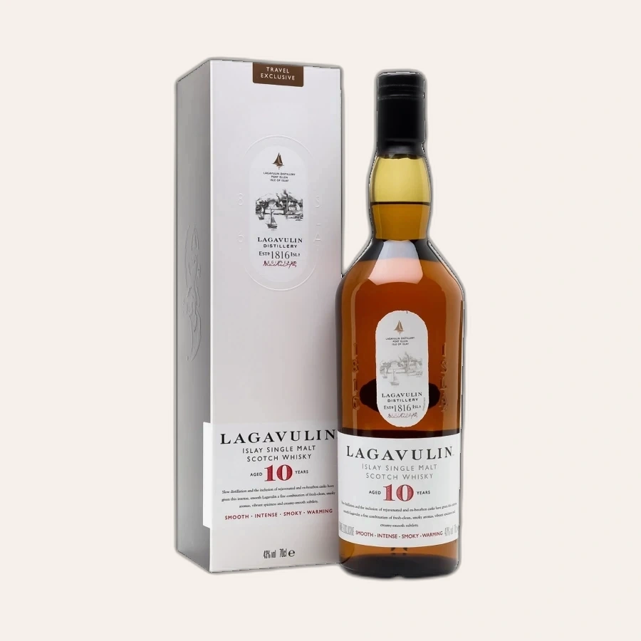 Rượu Whisky Lagavulin 10 Year Old