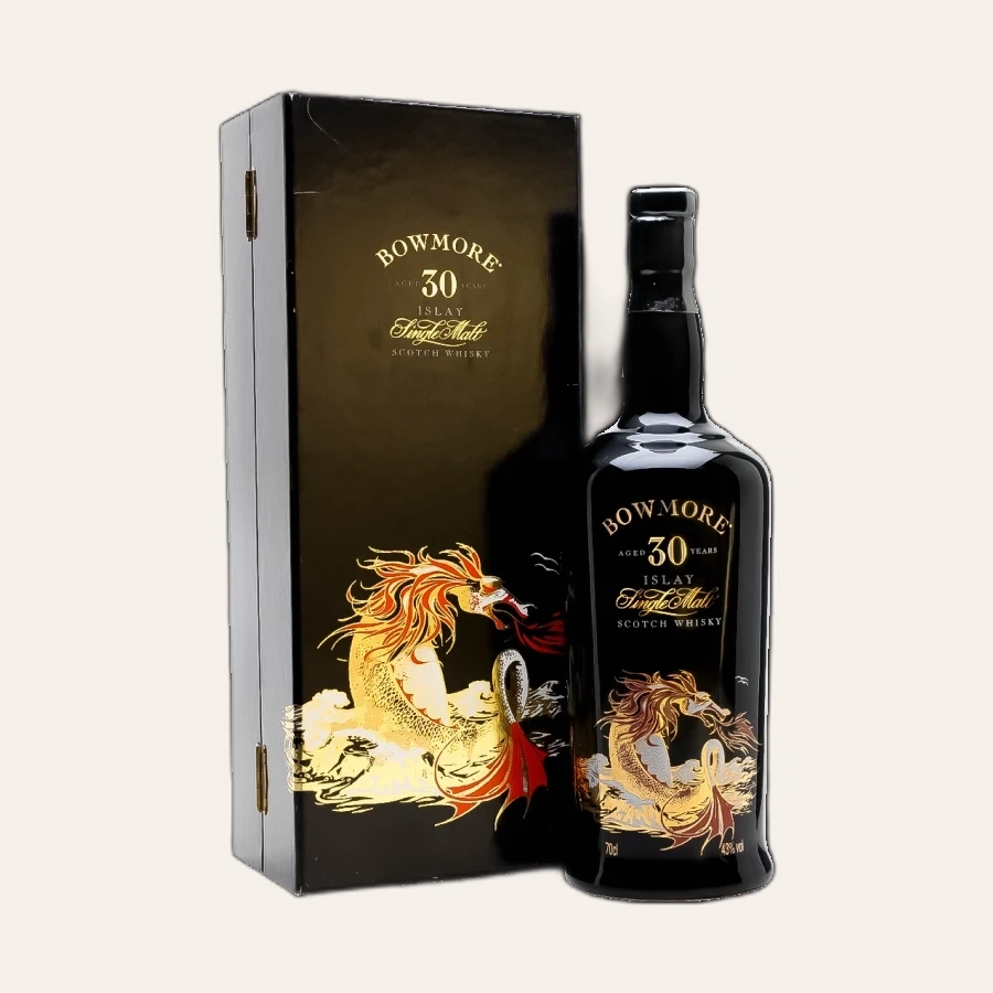 Rượu Whisky Bowmore 30 Sea Dragon Ceramic