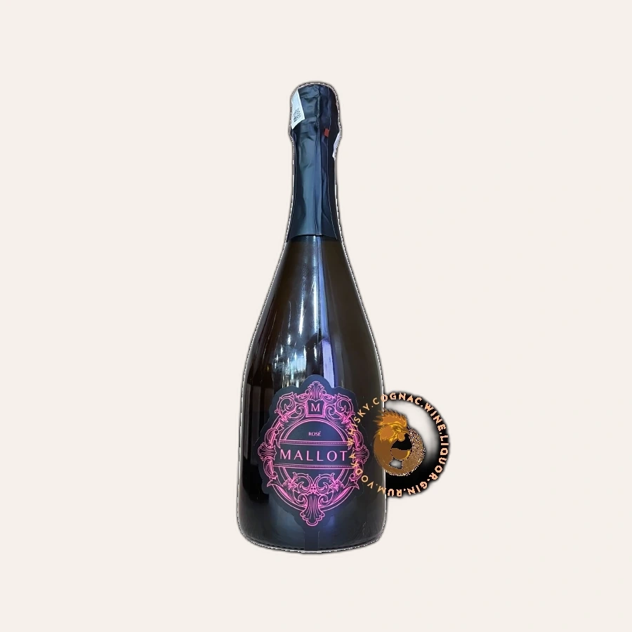 Rượu Sparkling Pháp Mallot Rose