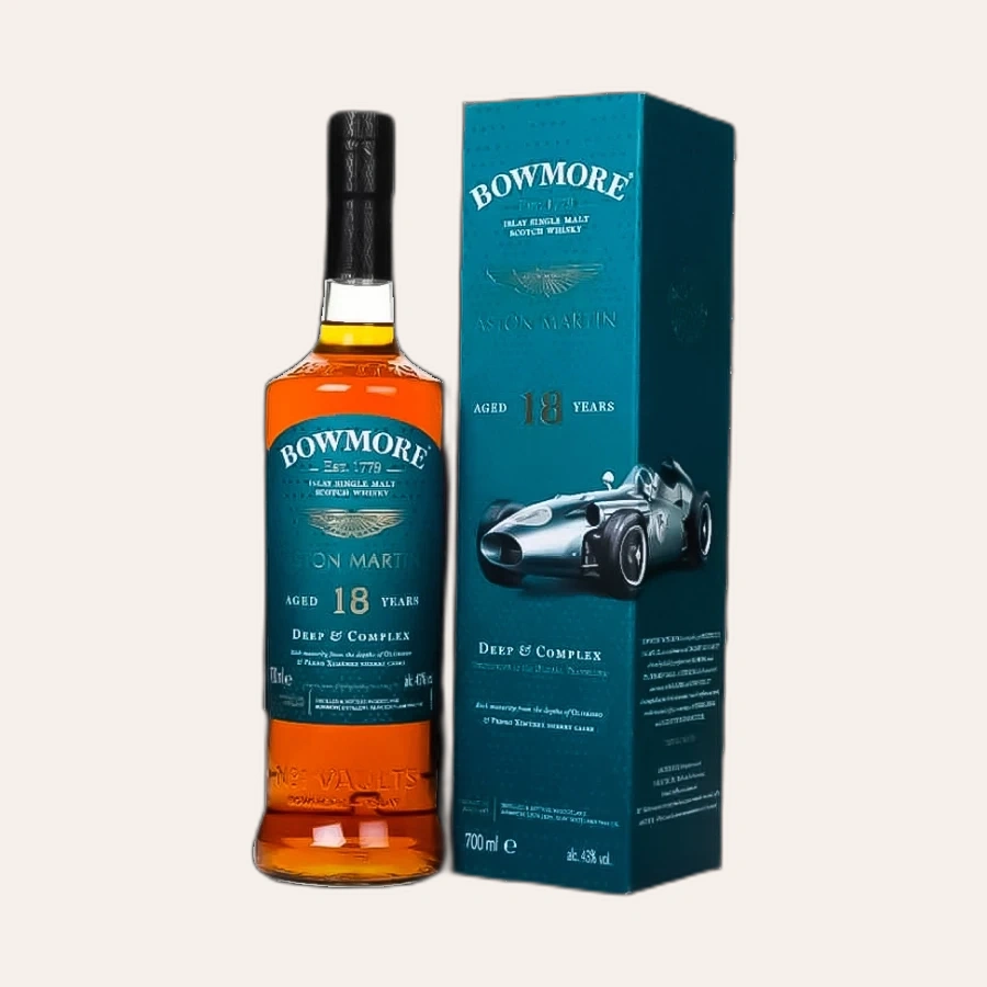 Rượu Whisky Bowmore 18 Year Old Aston Martin