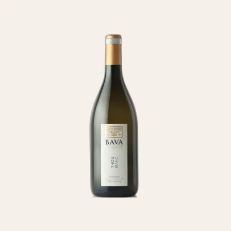 Rượu Vang Trắng Ý Bava Thou Bianc Chardonnay 12.5%