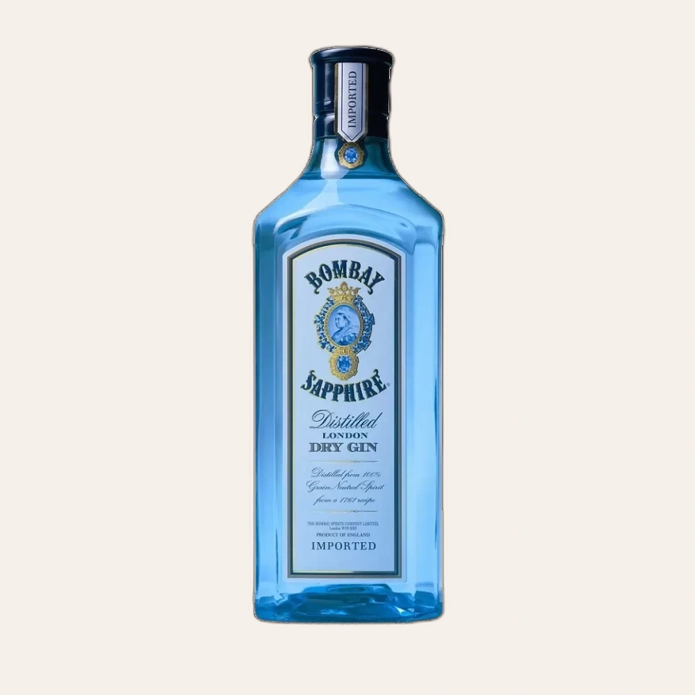 Rượu Gin Anh Quốc Bombay Sapphire Gin 1000ml