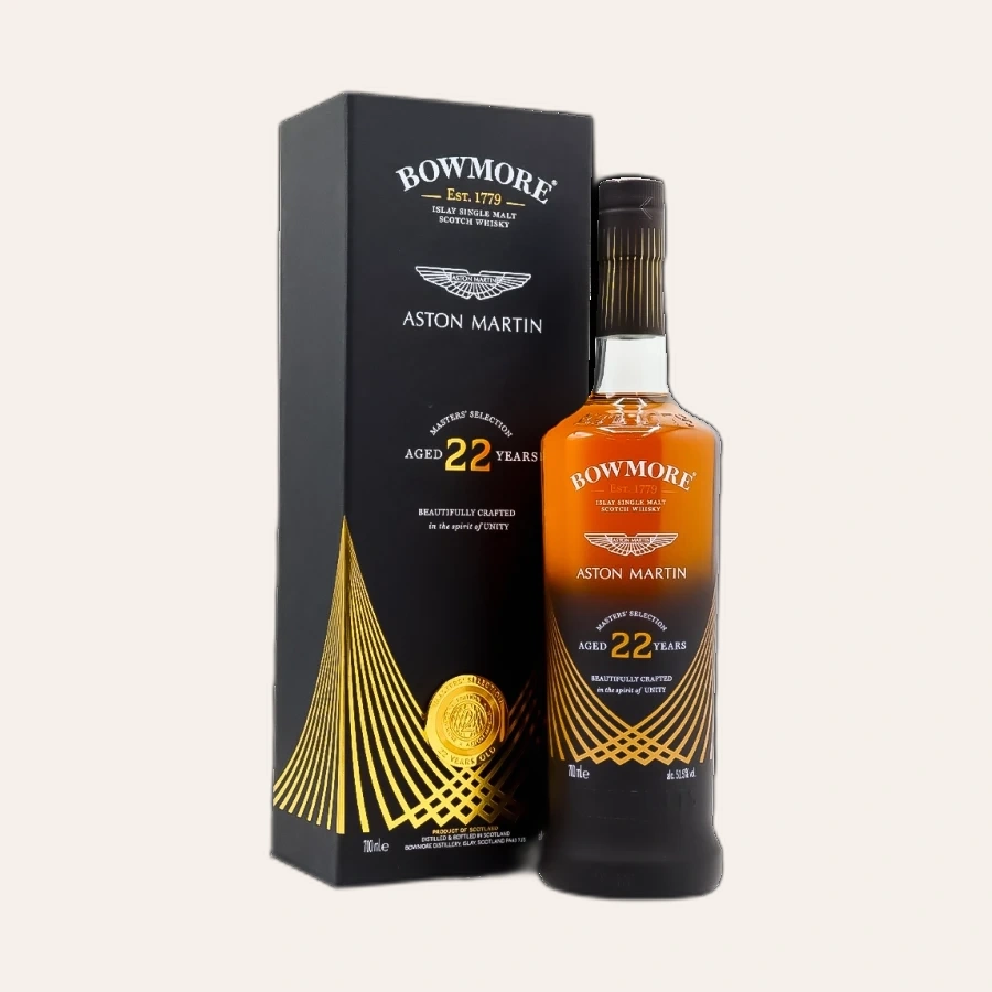 Rượu Whisky Bowmore 22 Year Old Aston Martin
