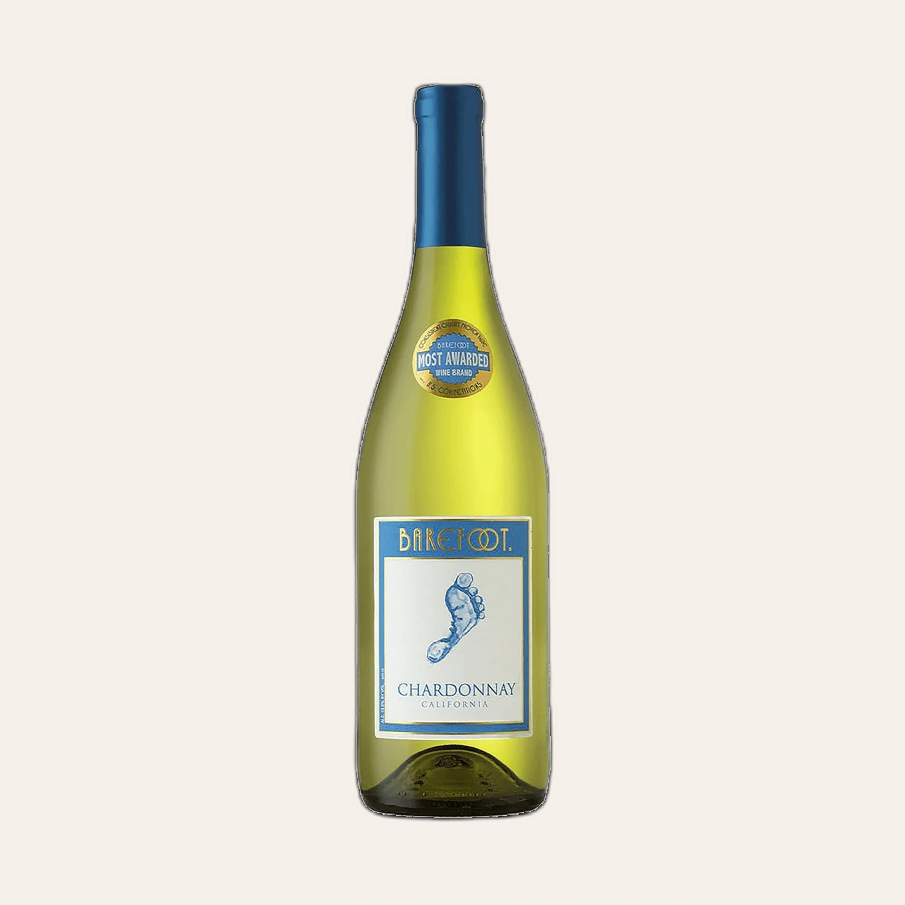 Rượu Vang Trắng Mỹ Barefoot Varietal Chardonnay