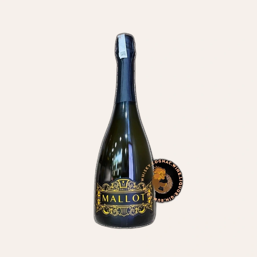 Rượu Sparkling Pháp Mallot Brut