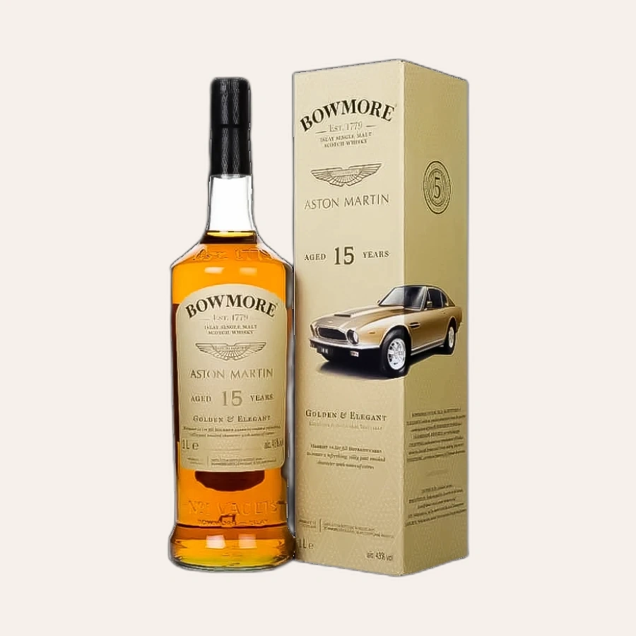Rượu Whisky Bowmore 15 Year Old Aston Martin