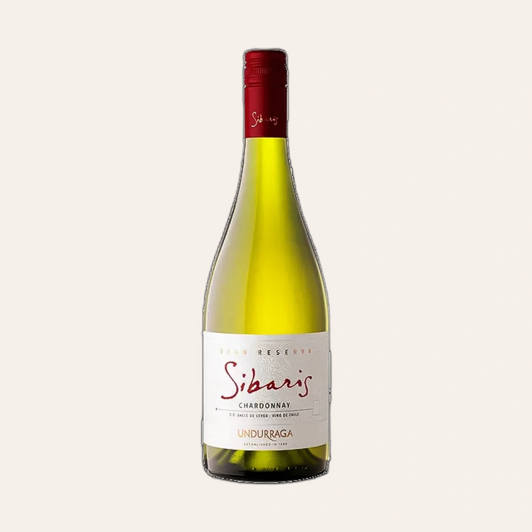 Rượu Vang Trắng Chile Sibaris Gran Reserva Chardonnay