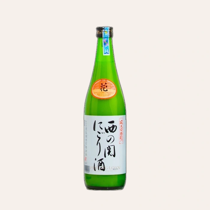 Rượu Sake Nishinoseki Nigori Zake 720ml