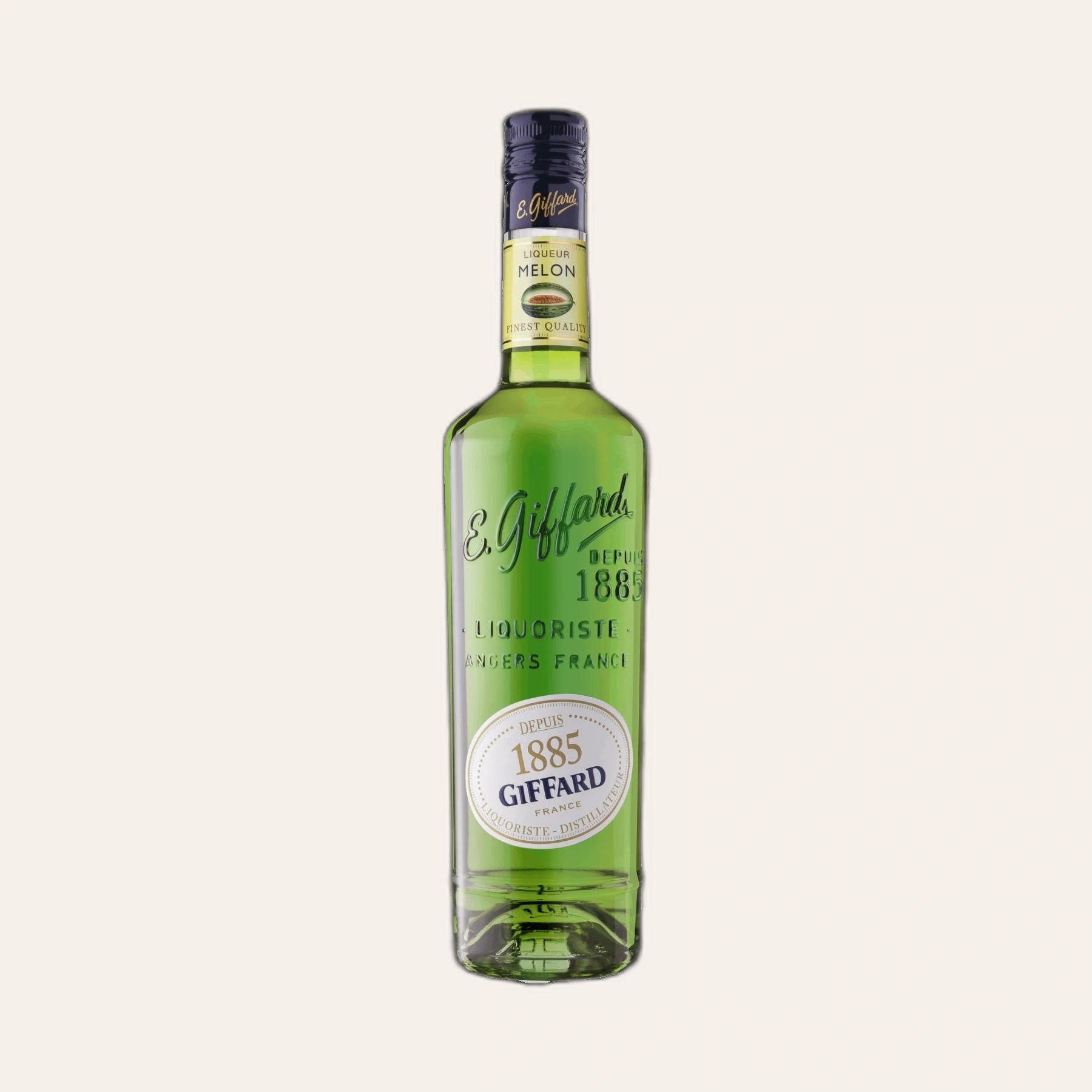 Rượu Liqueur Pháp Giffard Green Melon