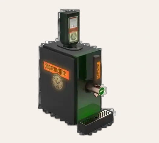 Máy Rót Rượu Jagermeister