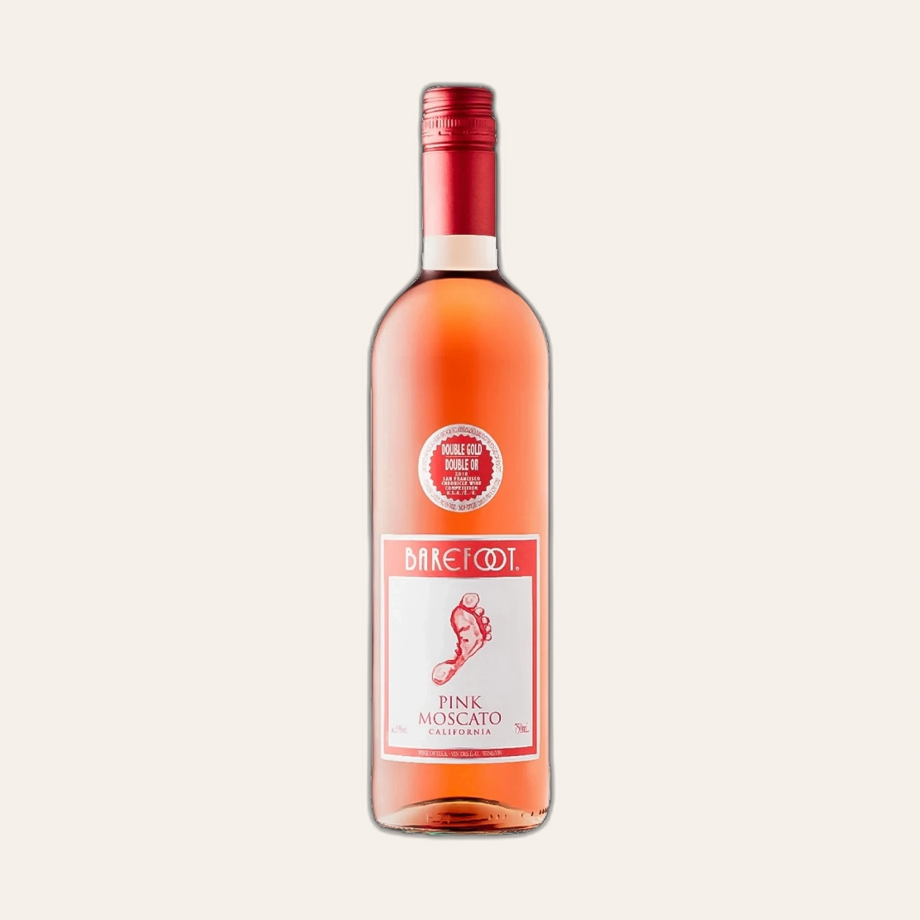 Rượu Vang Hồng Mỹ Barefoot Varietal Pink Moscato