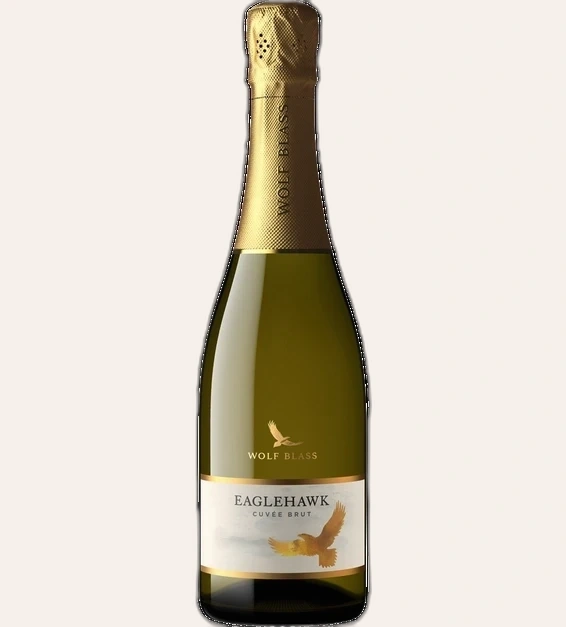 Rượu Sparkling Úc Wolf Blass Eagle Hawk Cuvee Brut
