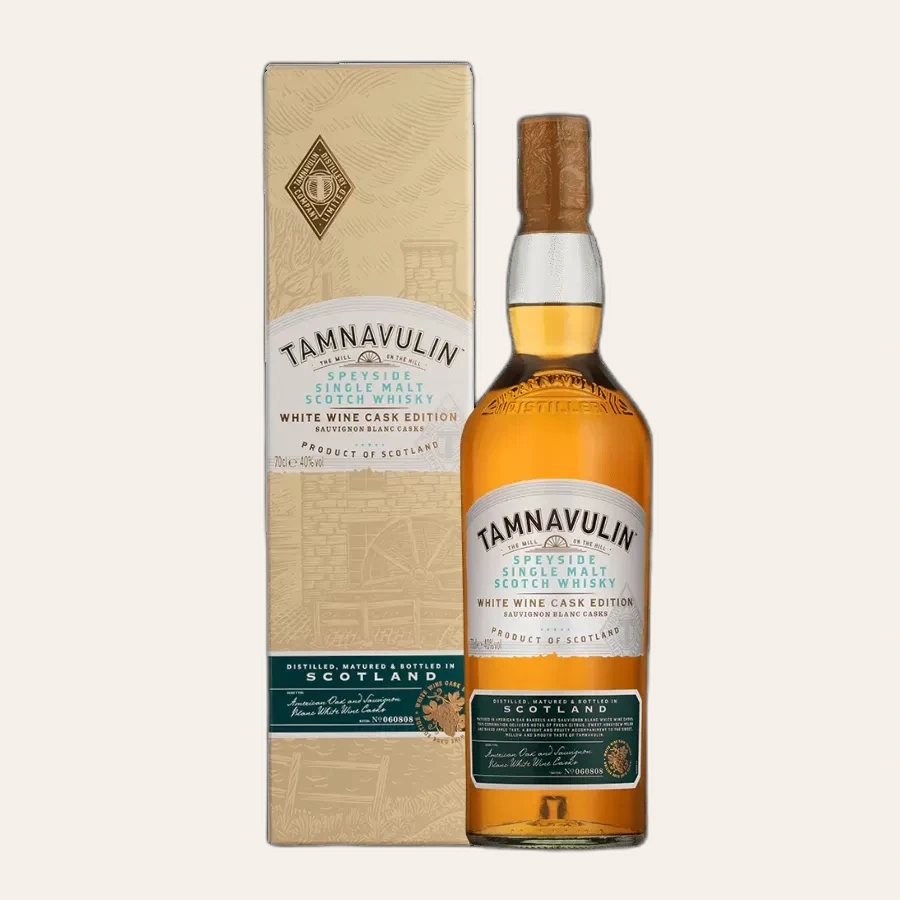 Rượu Whisky Tamnavulin White Wine Cask Edition Sauvignon Blanc Casks