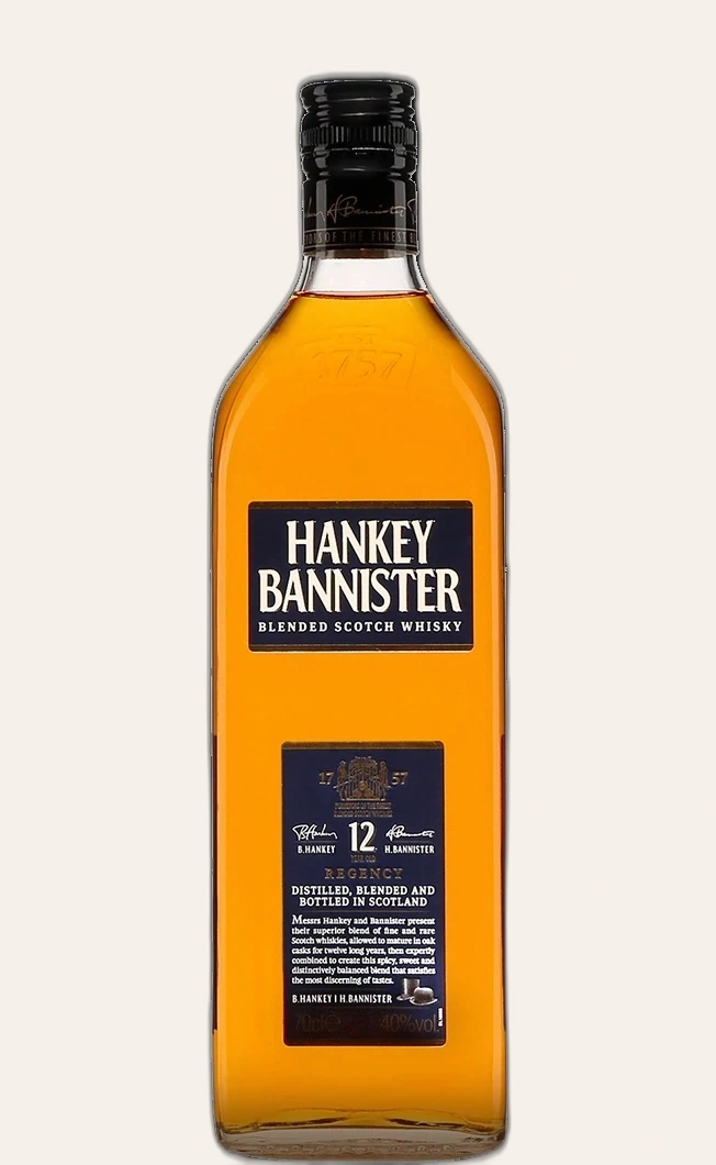 Rượu Whisky Hankey Bannister 12 Year Old